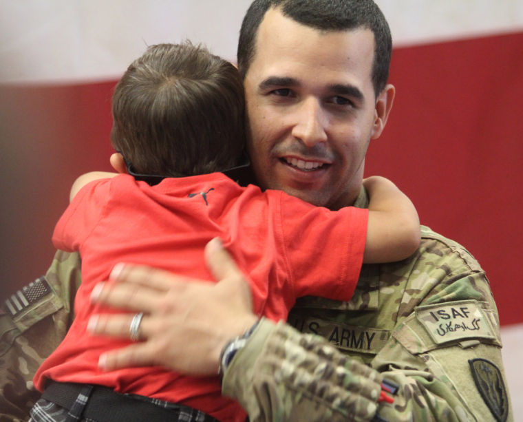 163rd Military Intelligence Battalion Homecoming